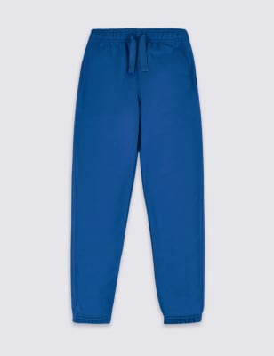 

Unisex,Boys,Girls M&S Collection Unisex Cotton Joggers (2-7 Yrs) - Royal Blue, Royal Blue