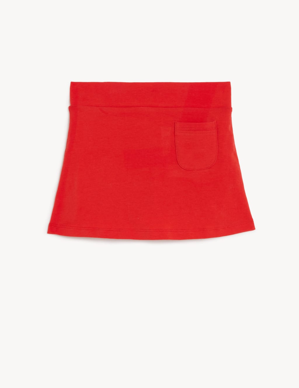Girls' Cotton with Stretch Sports Skorts (2-16 Yrs) image 2