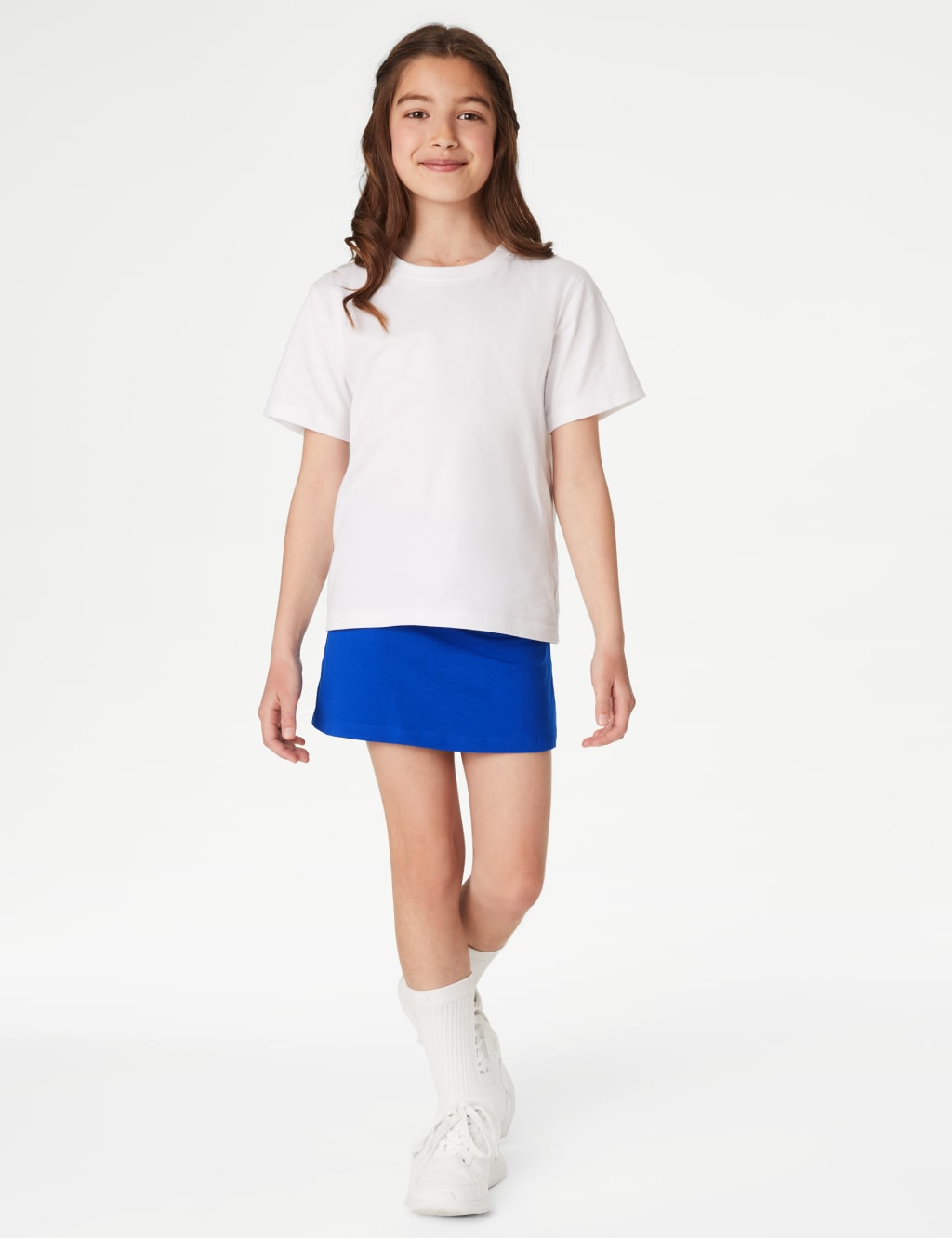 White school skort sales