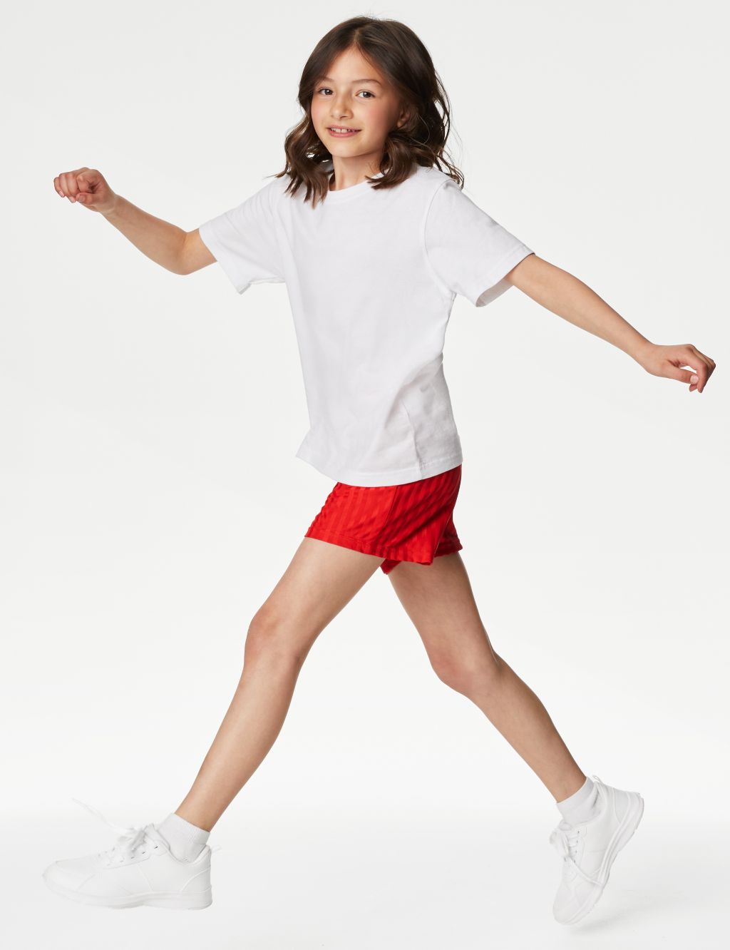 Unisex Sports School Shorts (2-16 Yrs) image 2