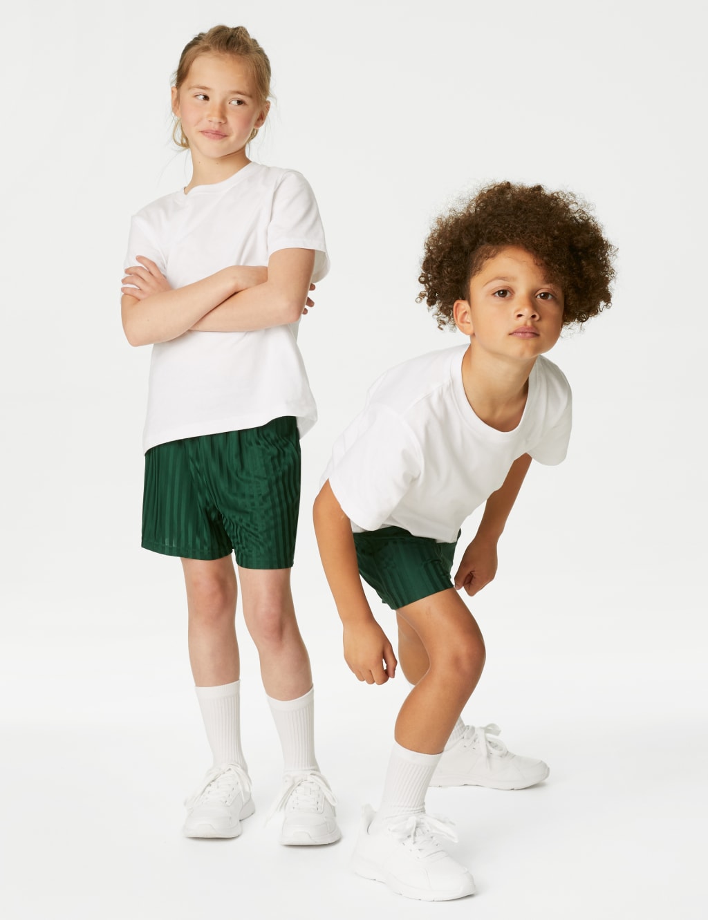 M and s shop boys school shorts