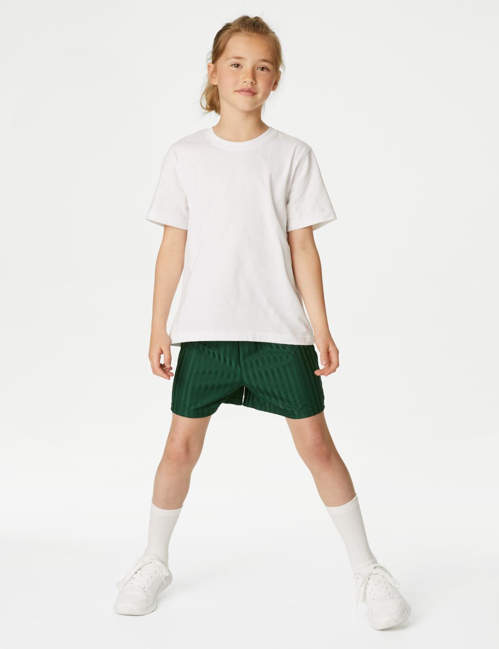 Unisex Sports School Shorts (2-16 Yrs) image 3