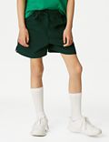 Unisex-Shorts aus reiner Baumwolle für die Schule (2–16 Jahre)