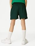 מכנסי ספורט קצרים יוניסקס מכותנה טהורה (16-2 שנים)