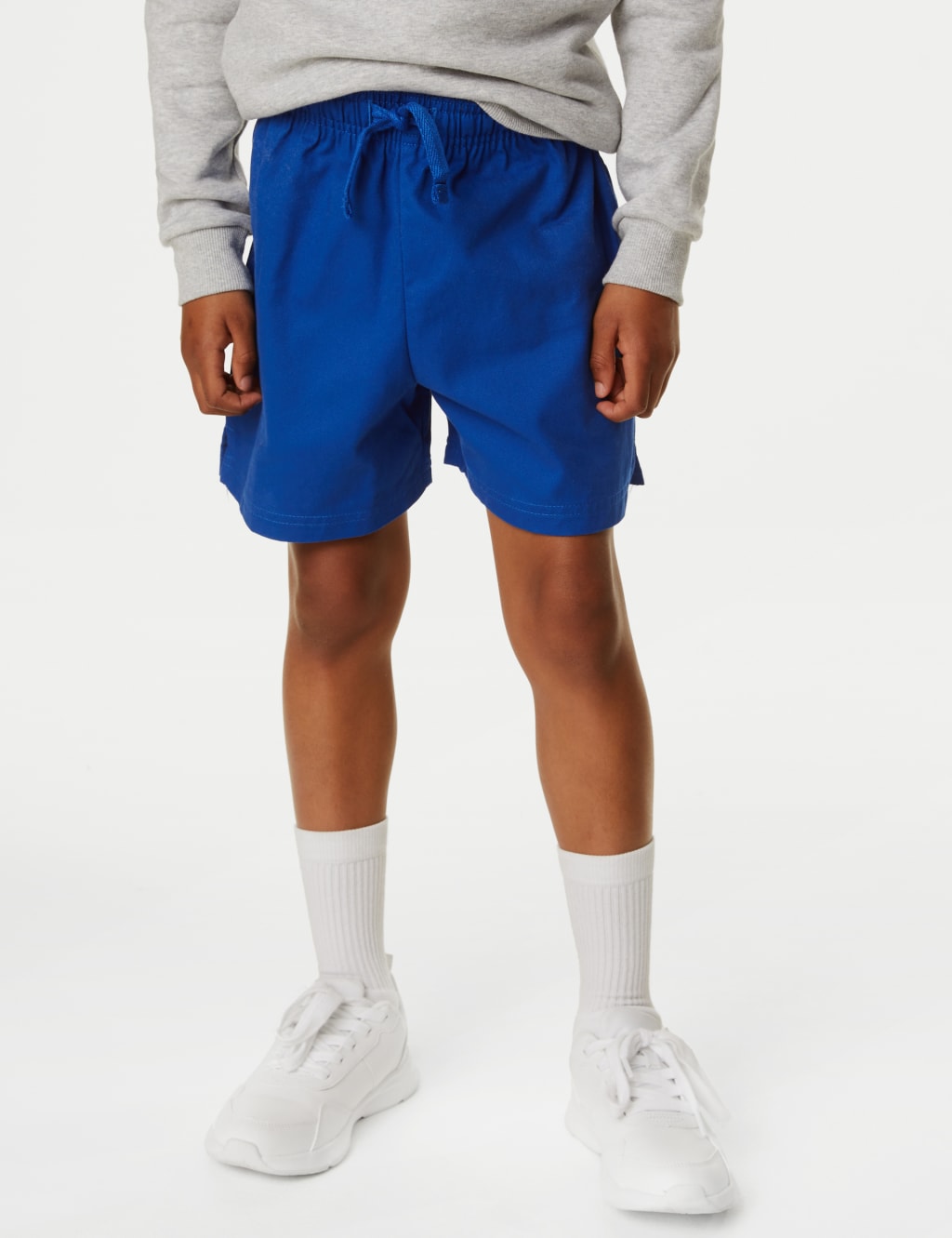 Unisex Pure Cotton Sports Shorts (2-16 Yrs) image 3