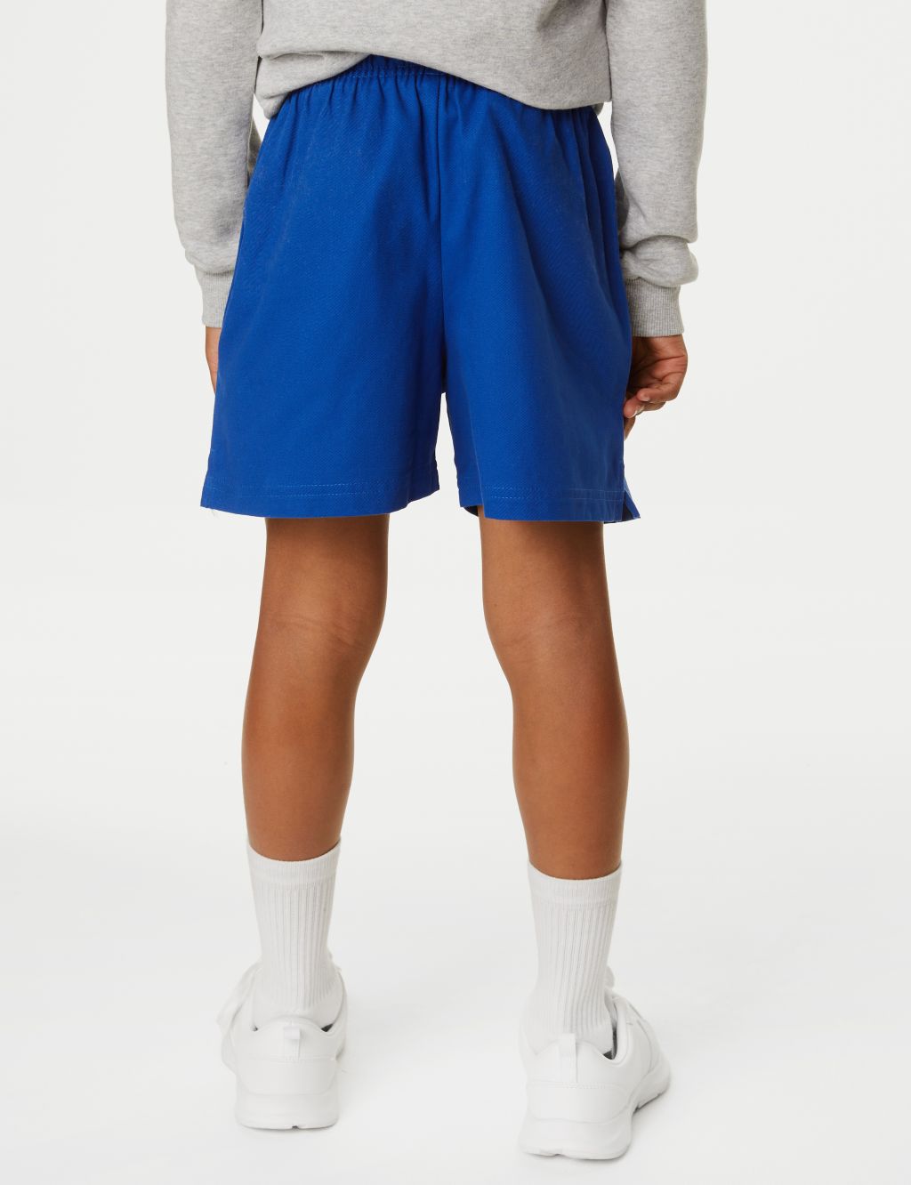 Unisex Pure Cotton Sports Shorts (2-16 Yrs) image 5