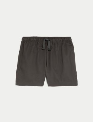 Unisex Pure Cotton Sports Shorts (2-16 Yrs)
