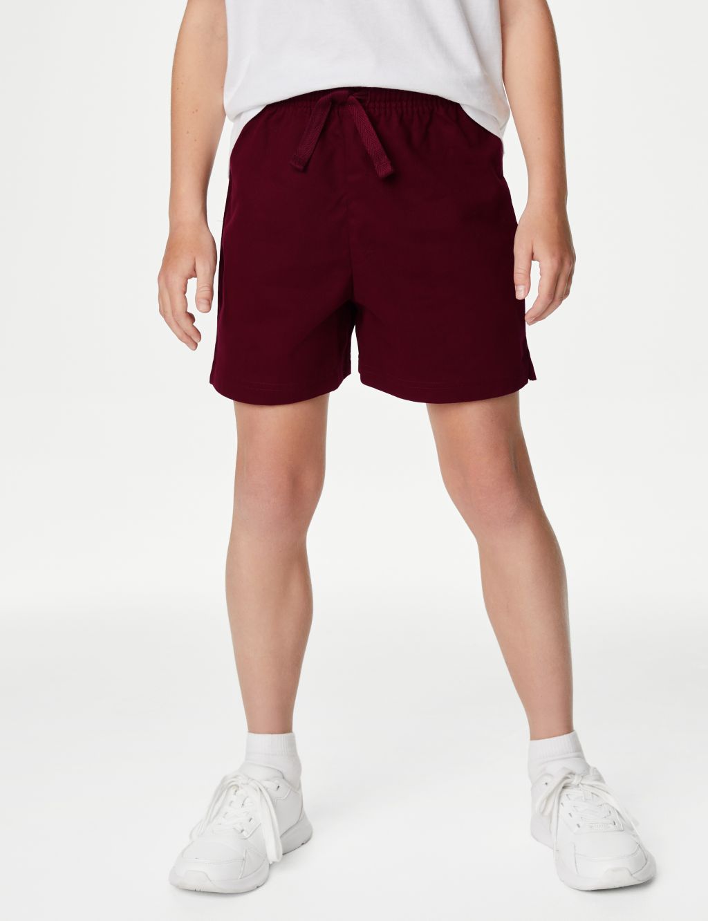 Unisex Pure Cotton Sports Shorts (2-16 Yrs) image 4