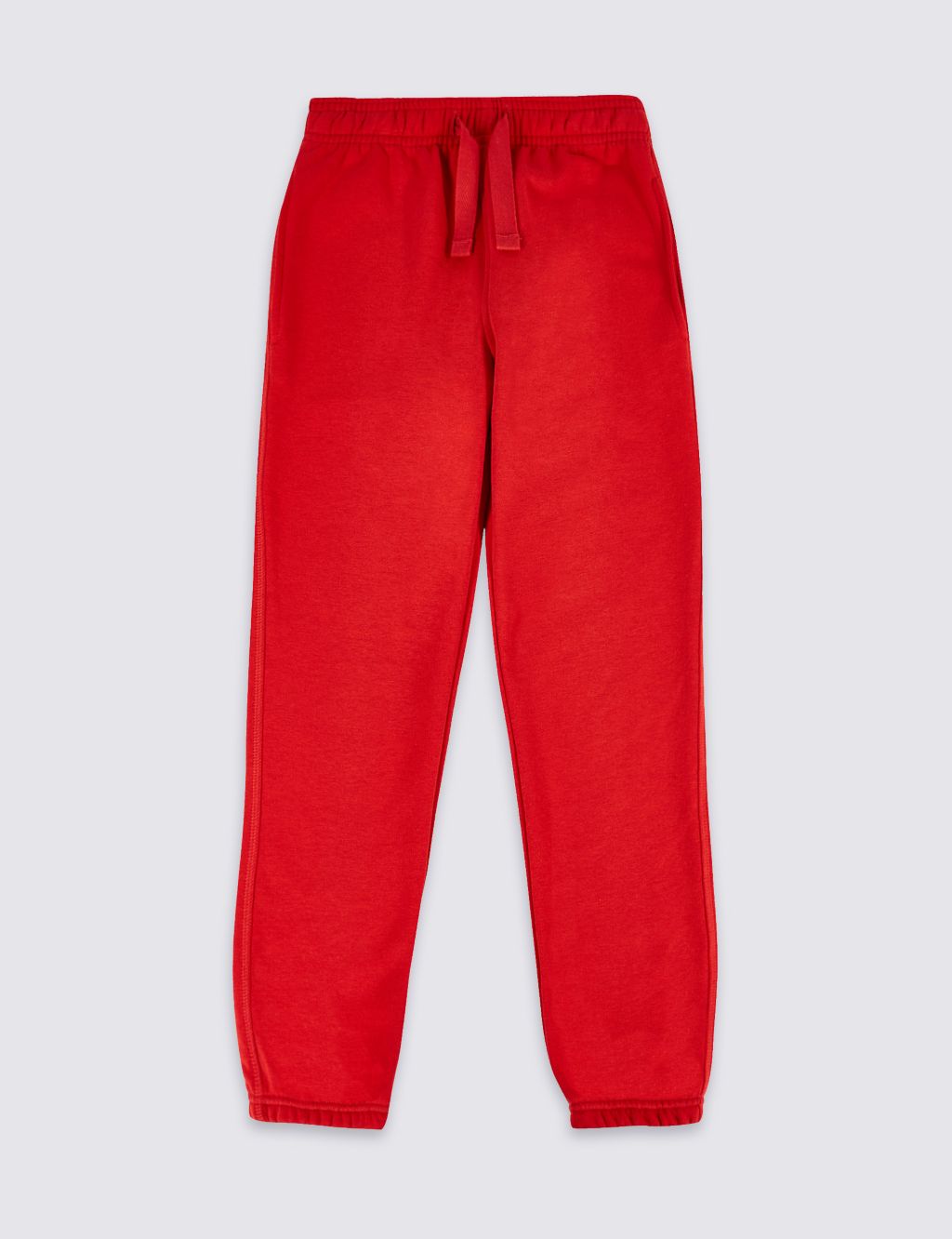 Girls Bright Red Oversized Joggers, Girls Joggers
