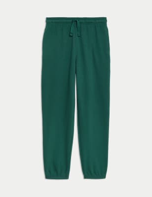 

Unisex,Boys,Girls M&S Collection Unisex Cotton Rich Regular Fit Joggers (2-18 Yrs) - Bottle Green, Bottle Green