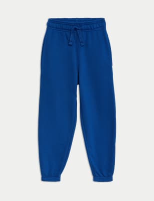 

Unisex,Boys,Girls M&S Collection Unisex Cotton Rich Regular Fit Joggers (2-18 Yrs) - Dark Navy, Dark Navy