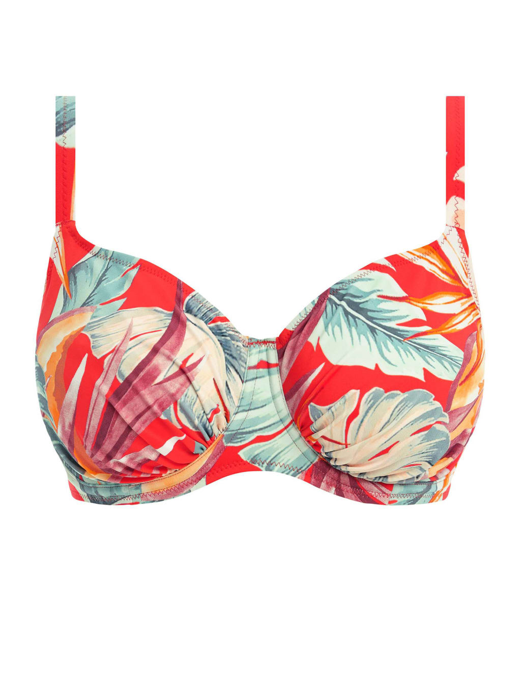 Bamboo Grove Wired Scoop Neck Bikini Top D-G image 2