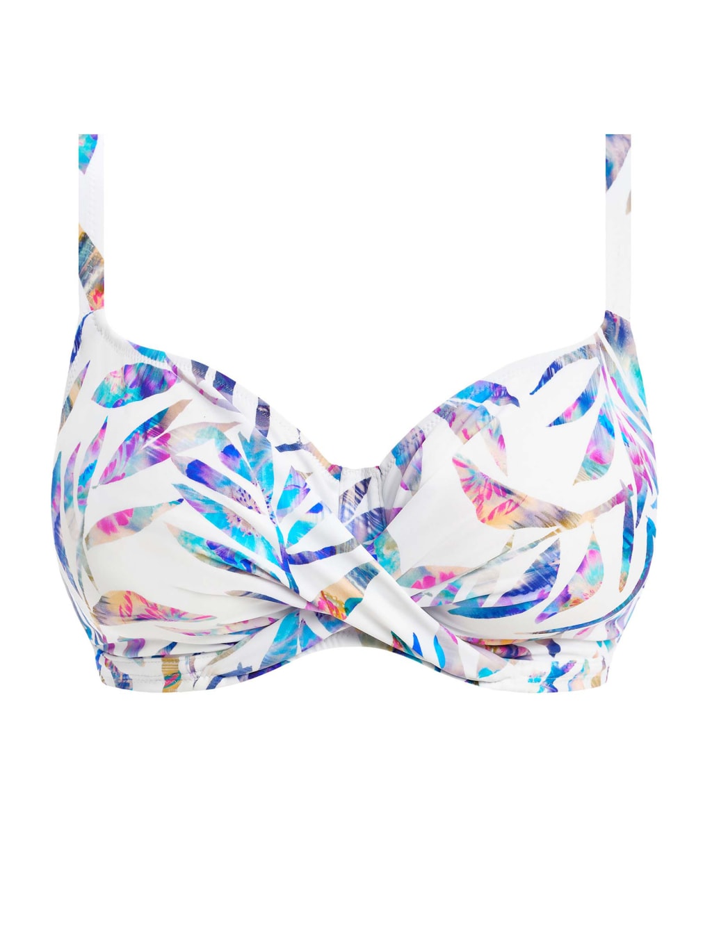 Calypso Harbour Wired Scoop Neck Bikini Top D-H image 2