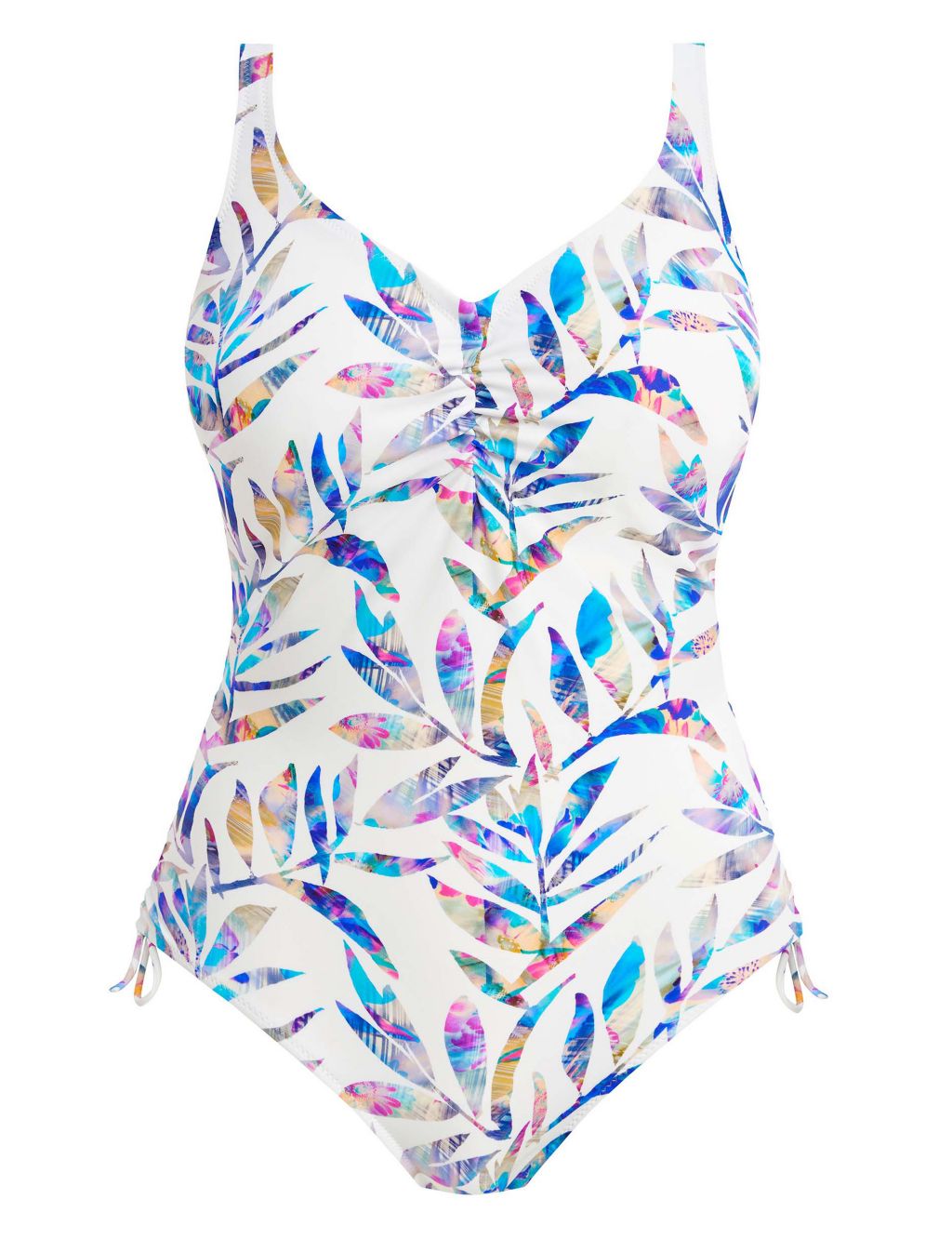 Calypso Harbour Wired V-Neck Swimsuit image 2