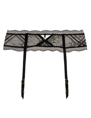 Panache: Ana Suspender Belt Black – DeBra's