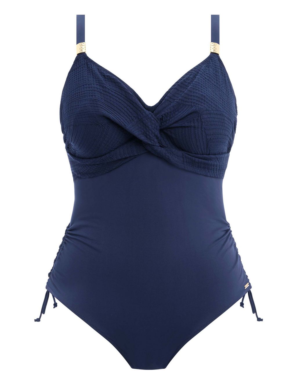 Ottawa Wired Twist Front Ruched Swimsuit image 2