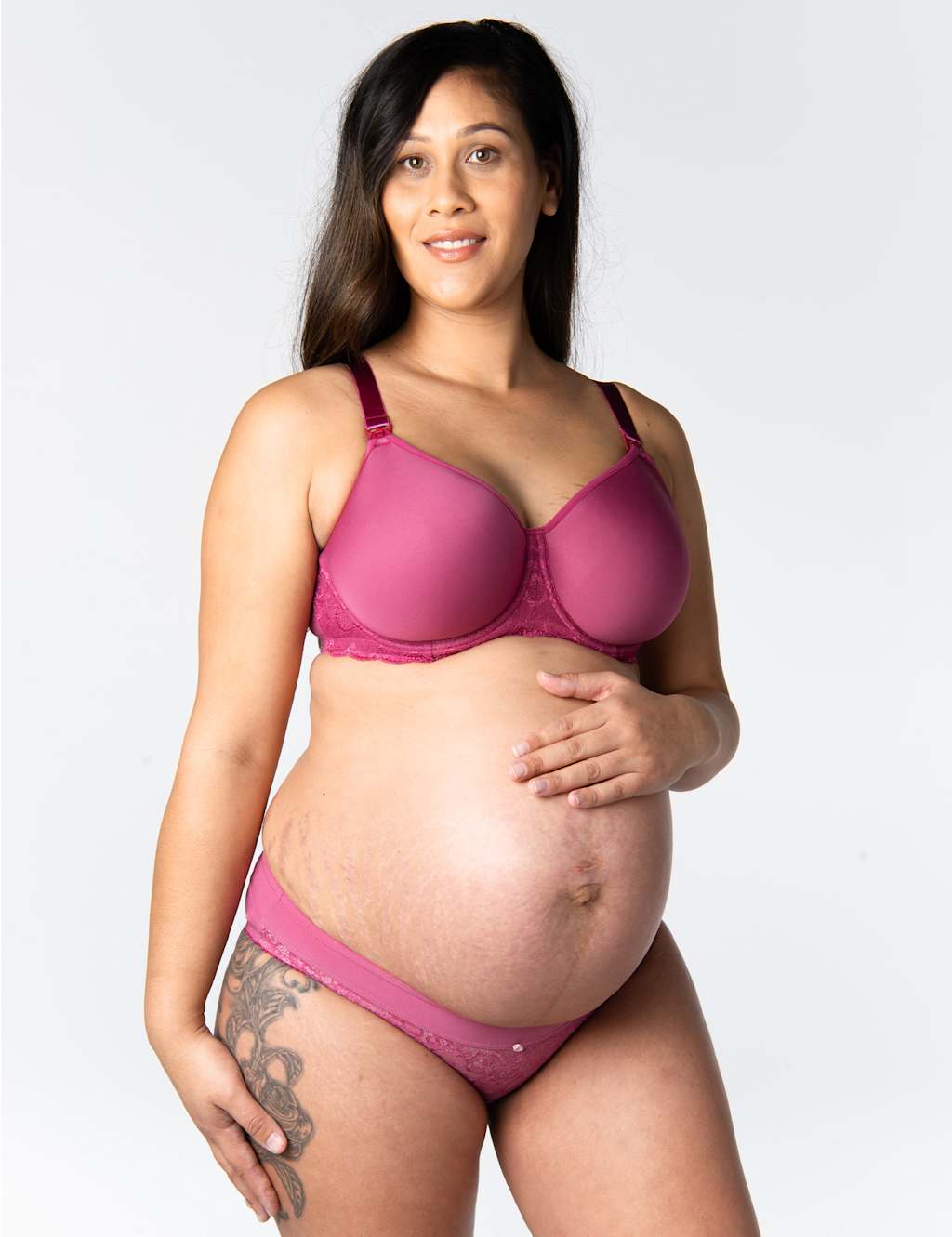 Obsession Lace Wired Full Cup Nursing Bra image 6