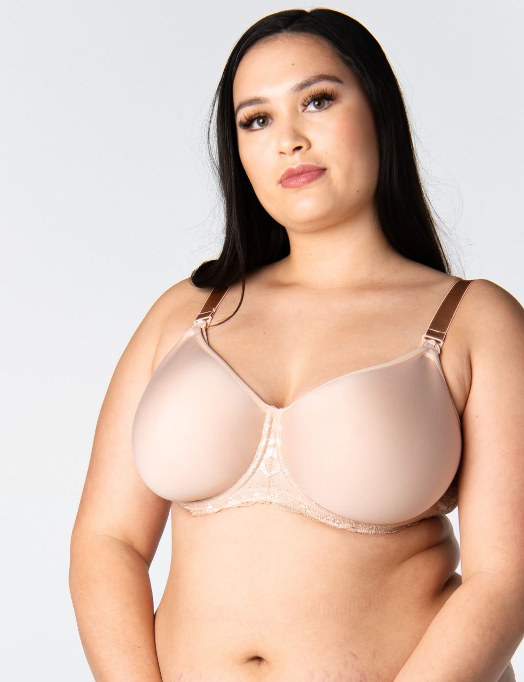 Obsession Lace Wired Full Cup Nursing Bra image 1