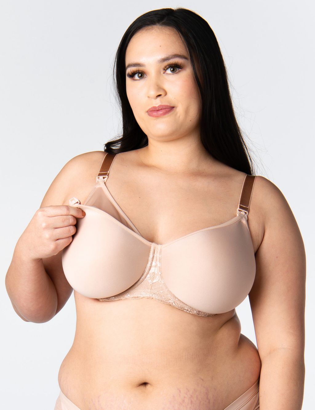 Obsession Lace Wired Full Cup Nursing Bra image 5