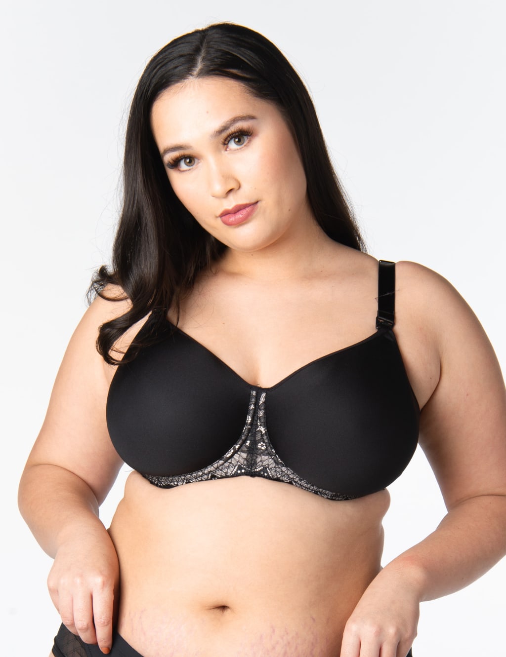 Obsession Lace Wired Full Cup Nursing Bra image 2