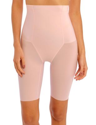 Wacoal Women's Beauty Secret Slimming Shaping Shorts - XL - Beige, Beige