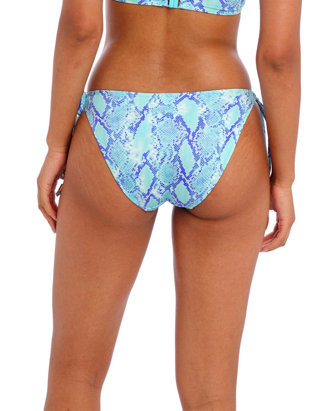 Komodo Bay Tie Side Hipster Bikini Bottoms image 3