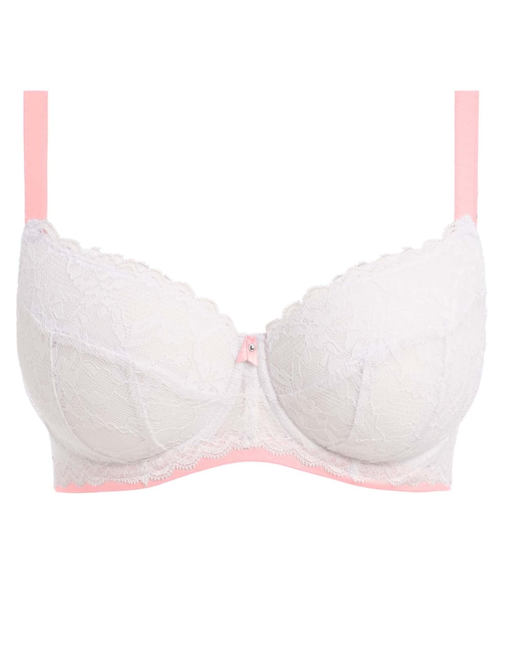 Offbeat Wired Padded Balcony Bra C-H image 2