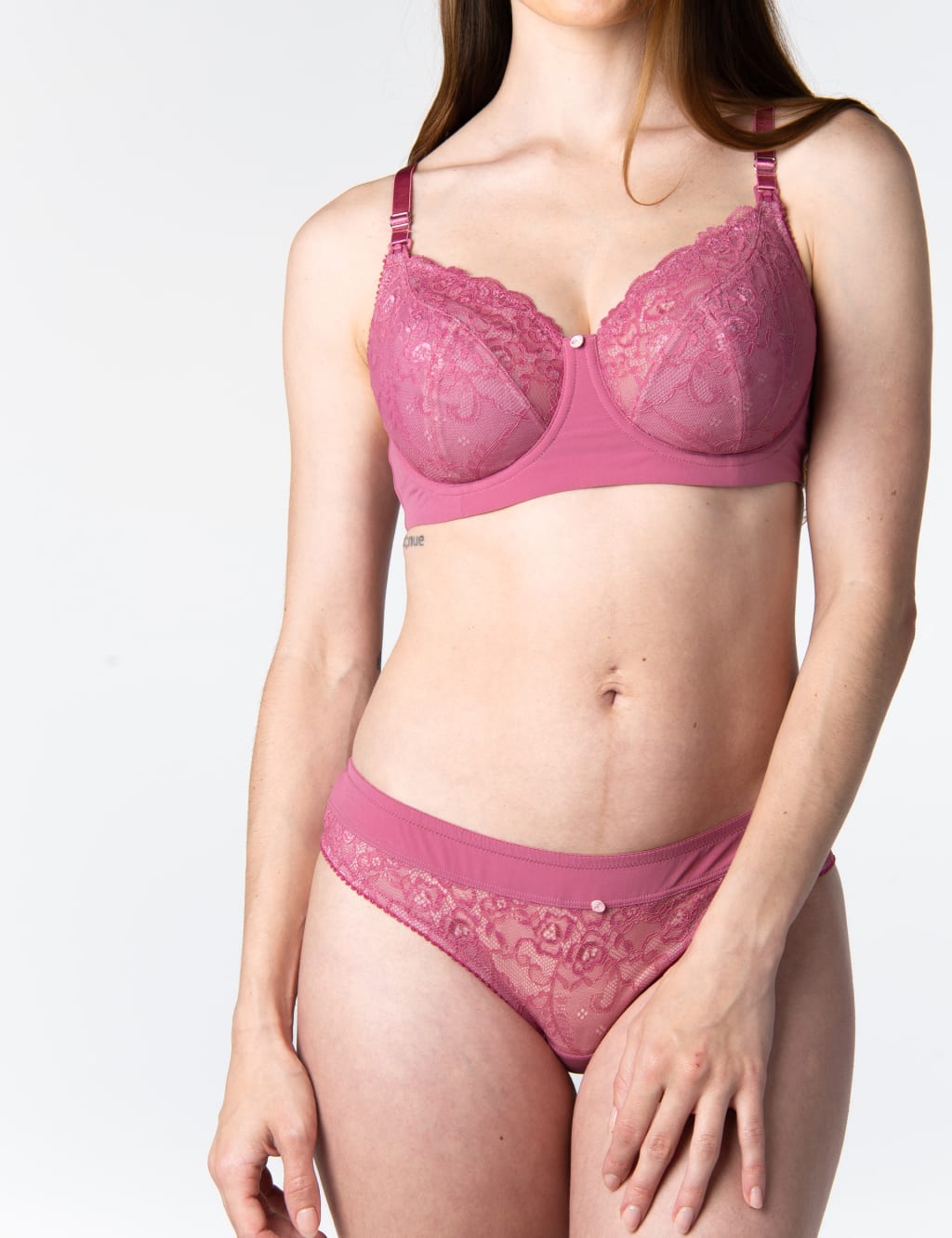 Temptation Lace Low Rise Bikini Knickers image 4