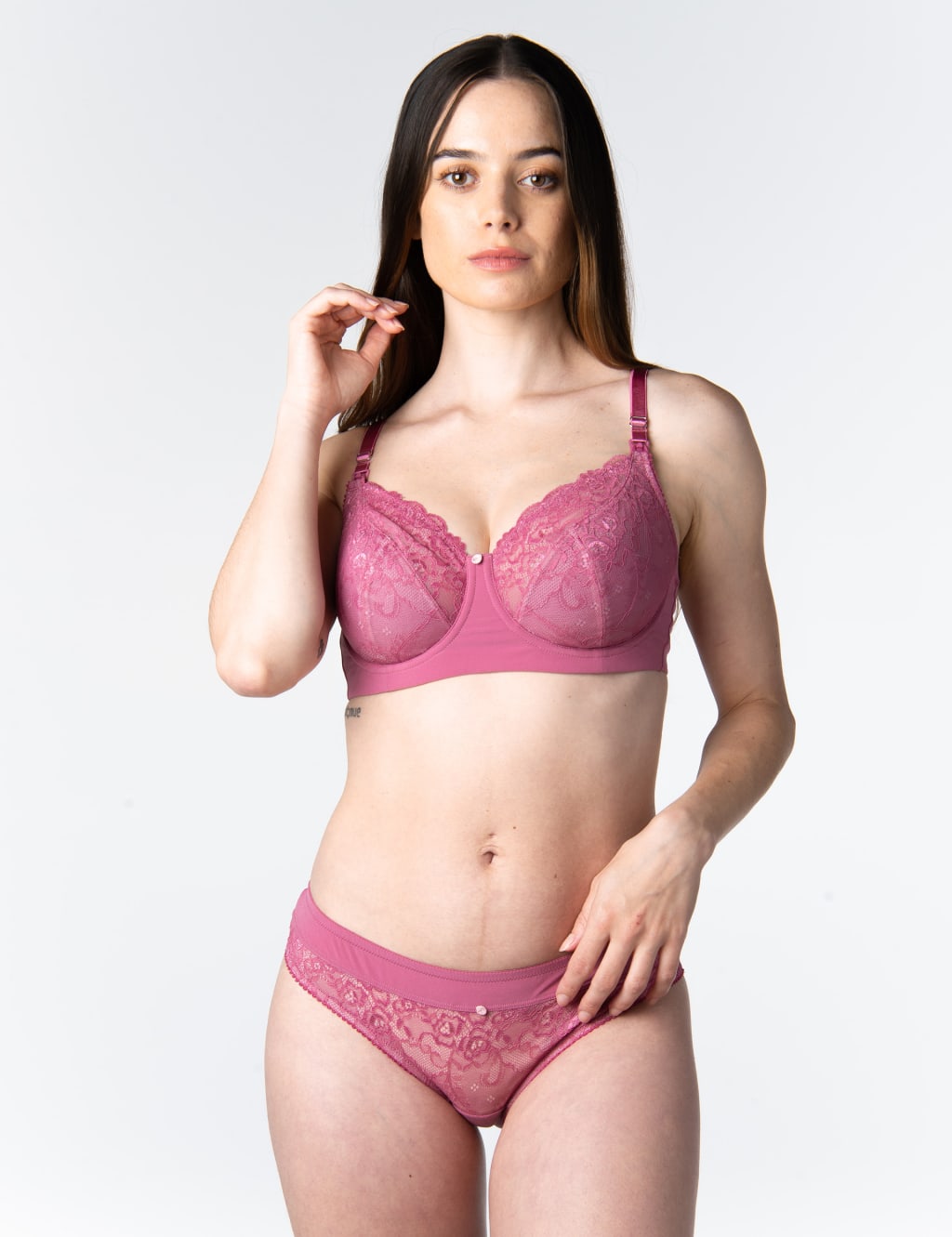 Temptation Lace Low Rise Bikini Knickers image 5