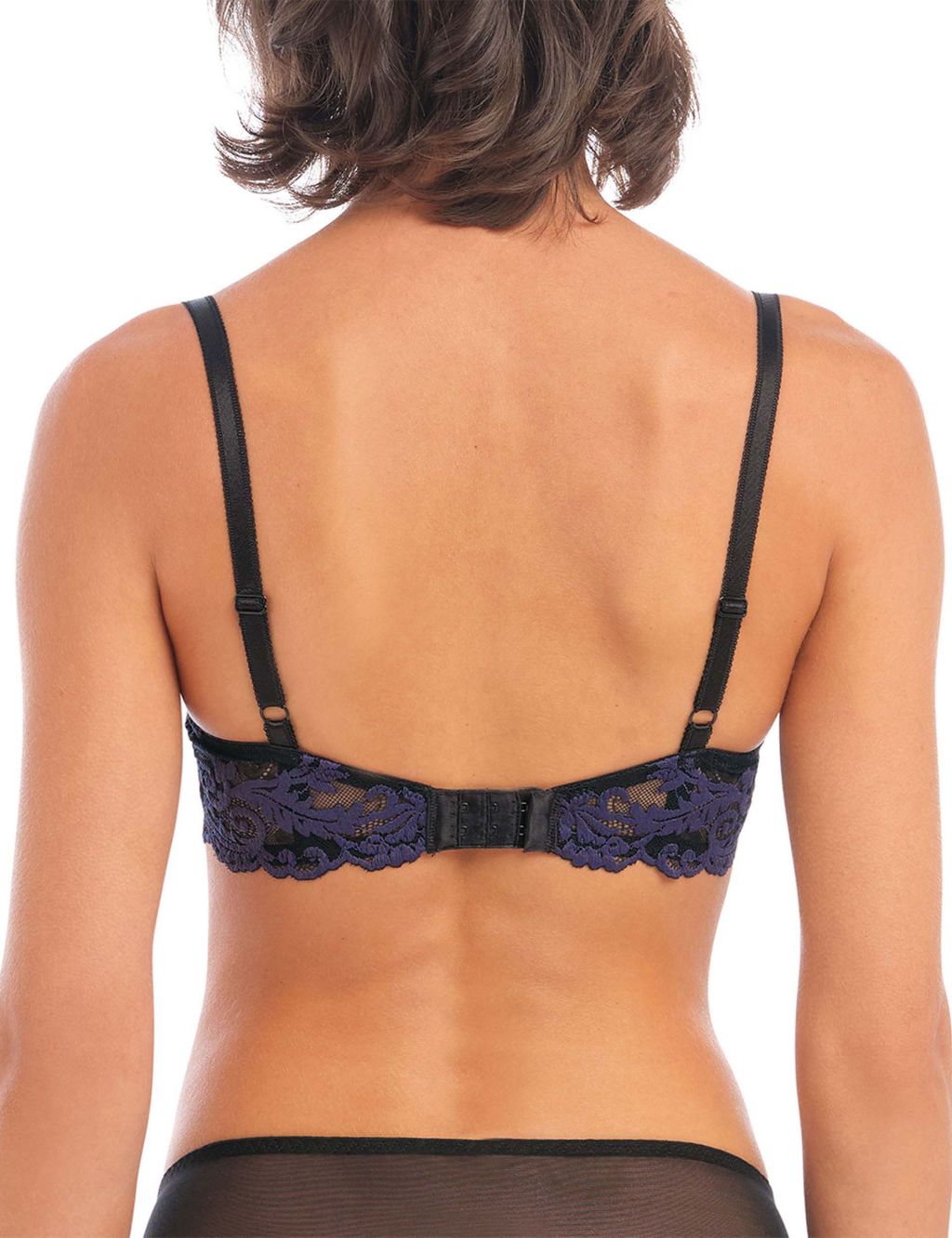 Instant Icon Floral Lace Wired Plunge Bra image 3