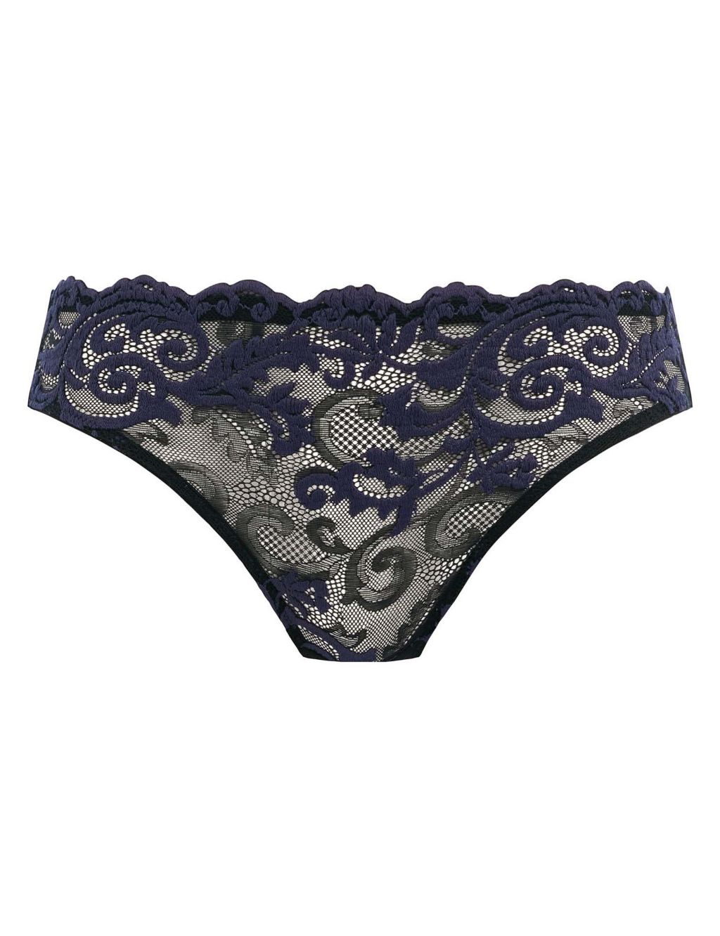 Instant Icon Floral Lace Bikini Knickers image 2