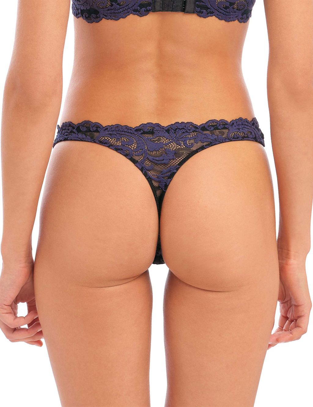 Instant Icon Floral Lace Thong image 3
