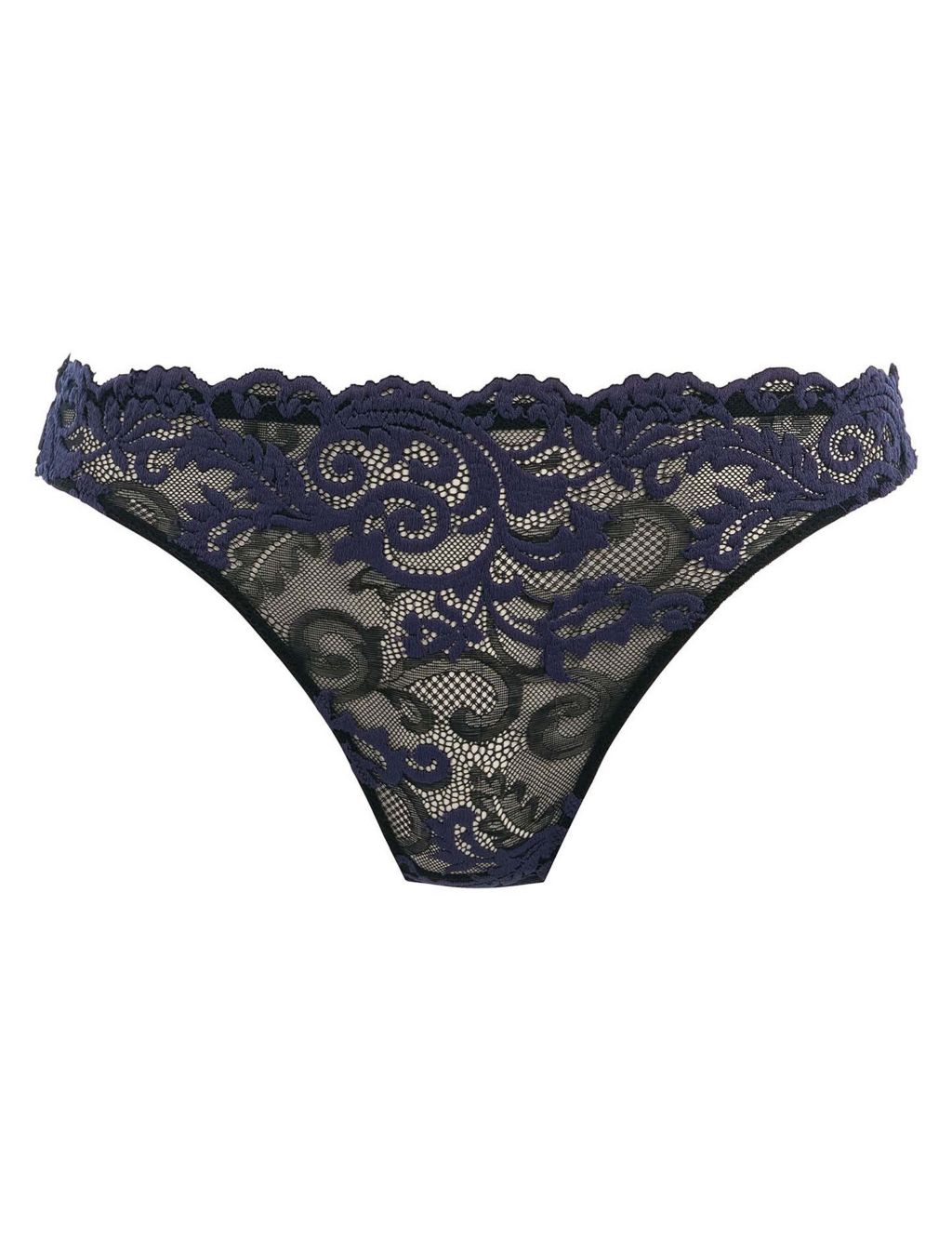 Instant Icon Floral Lace Thong image 2