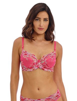 Wacoal Womens Wired Full Cup Bra - 38D - Pink Mix, Pink Mix