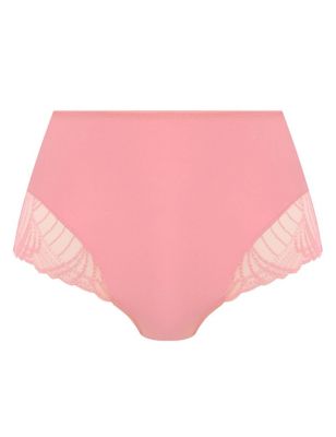 Fantasie Womens Adele High Waisted Full Briefs - Pink, Pink