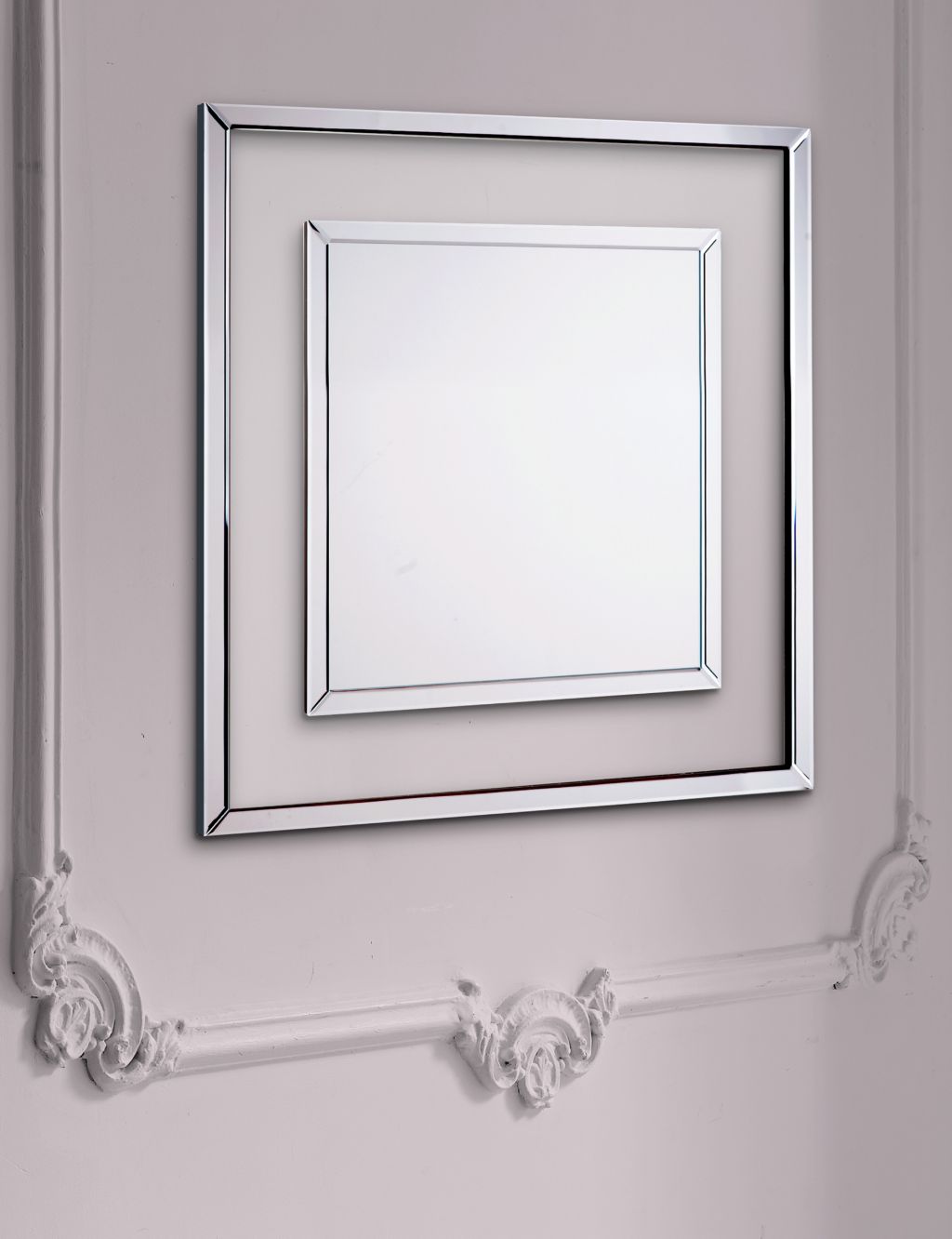 Evie Square Wall Mirror image 3
