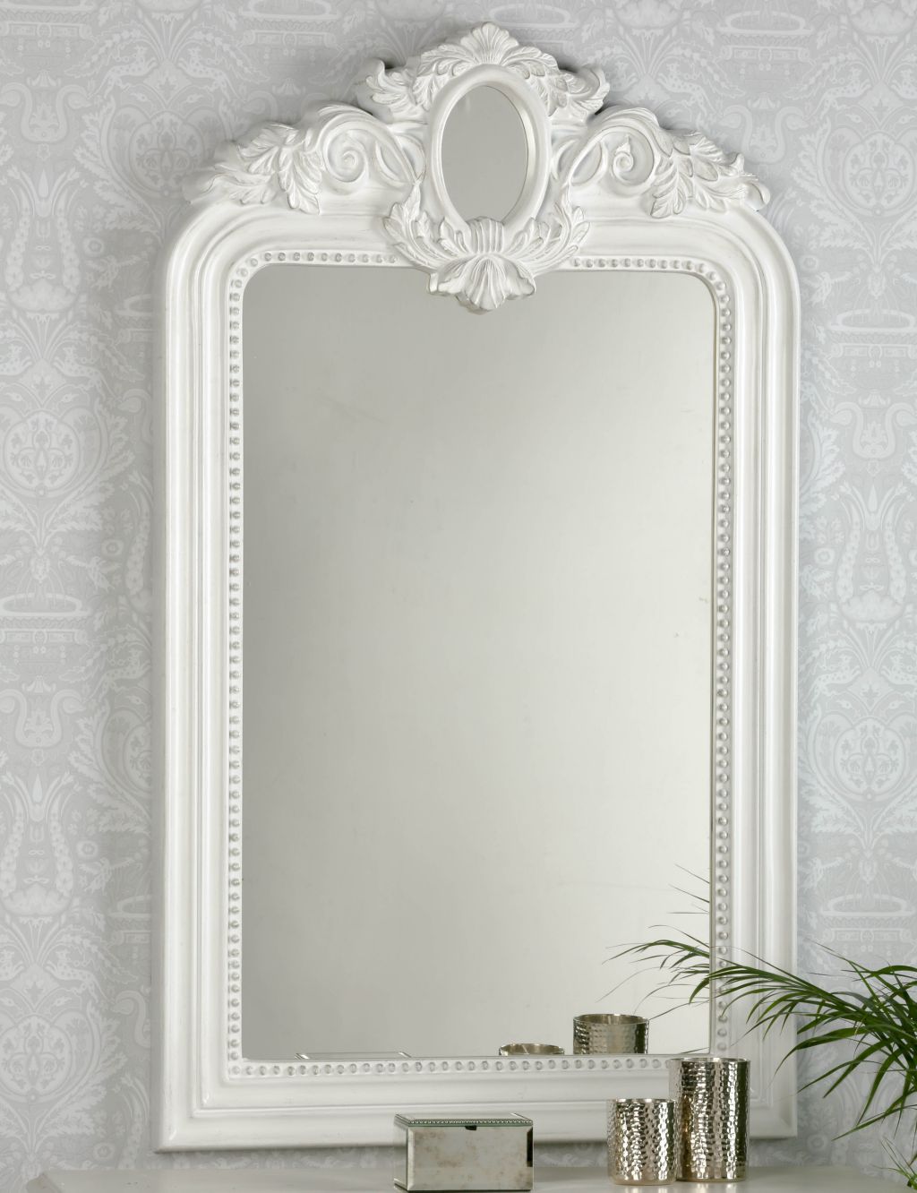 Alana Rectangular Wall Mirror image 1