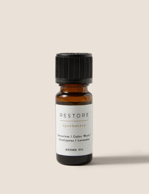 

Apothecary Duftöl „Restore“ - Bernstein, Bernstein