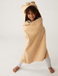 Pure Cotton Spencer Bear Hooded Towel