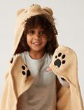 Pure Cotton Spencer Bear Hooded Towel