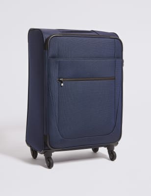 medium soft suitcase