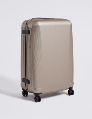 hard shell medium suitcase