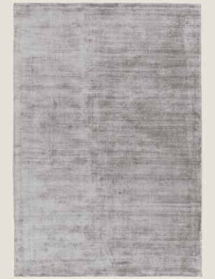 Asiatic Blade Rug - Large - Silver, Silver