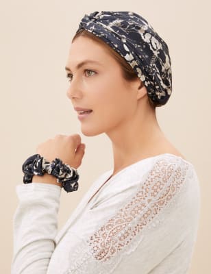 Bandana garçon, bandana fille, bandeau large coton, foulard