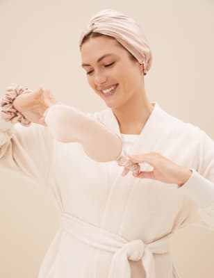 

M&S Collection Geschenkset aus reiner Seide - Weiches Rosa, Weiches Rosa