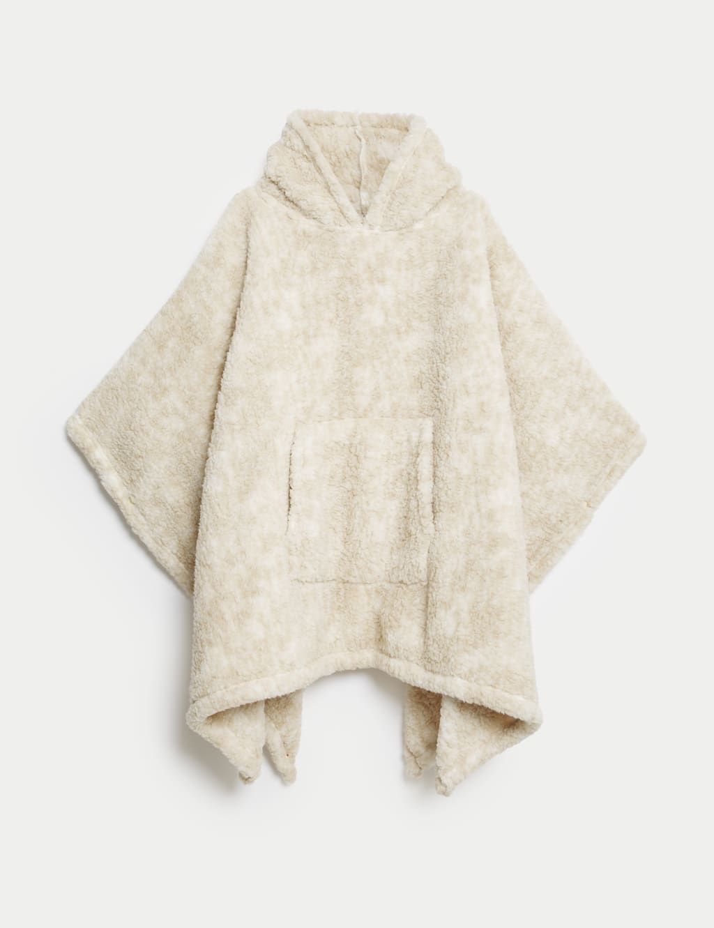 Teddy Fleece Hooded Blanket image 2