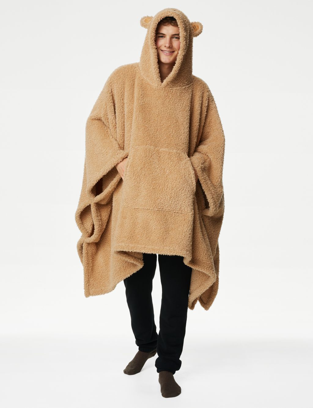 Spencer Bear™ Hooded Blanket image 2