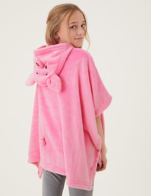 

Percy Pig™ Manta polar infantil con capucha de Percy Pig™ - Rosa, Rosa