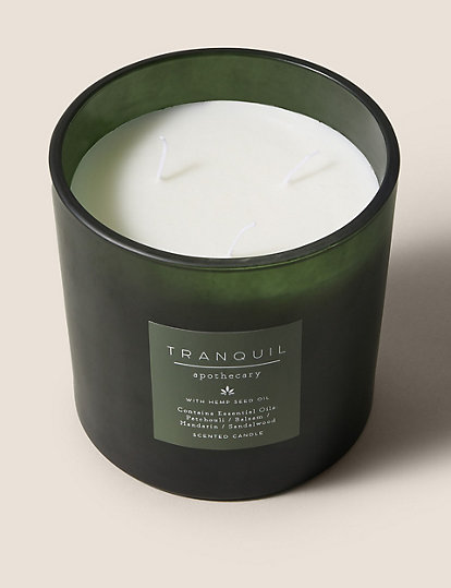 Tranquil 3 Wick Candle