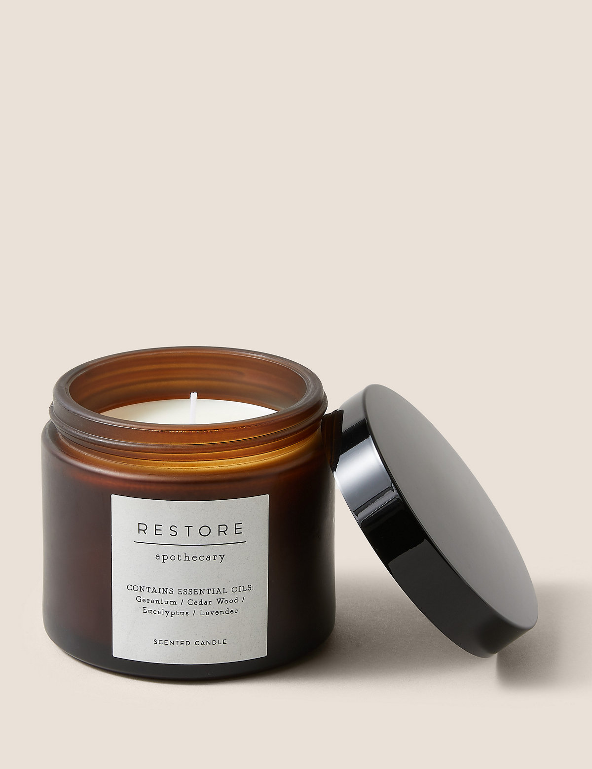 Apothecary Restore Scented Candle